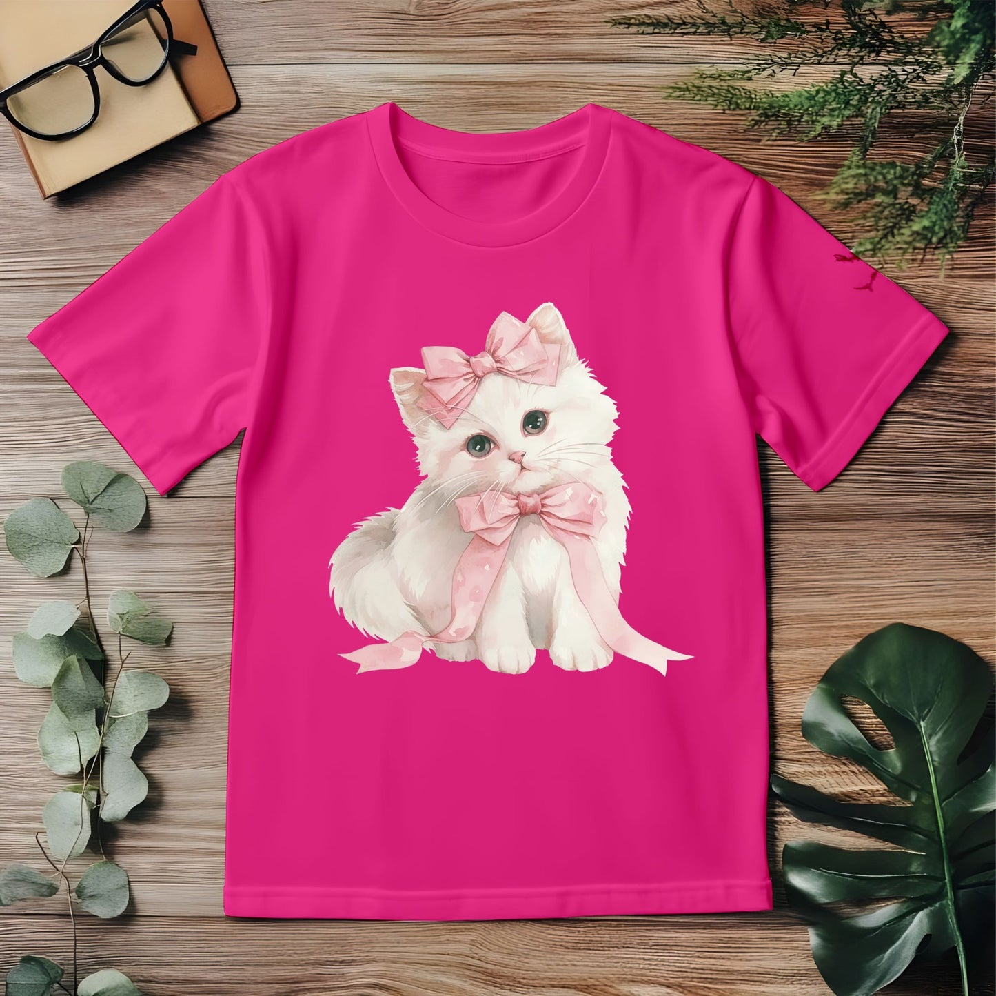 Hot pink Meow