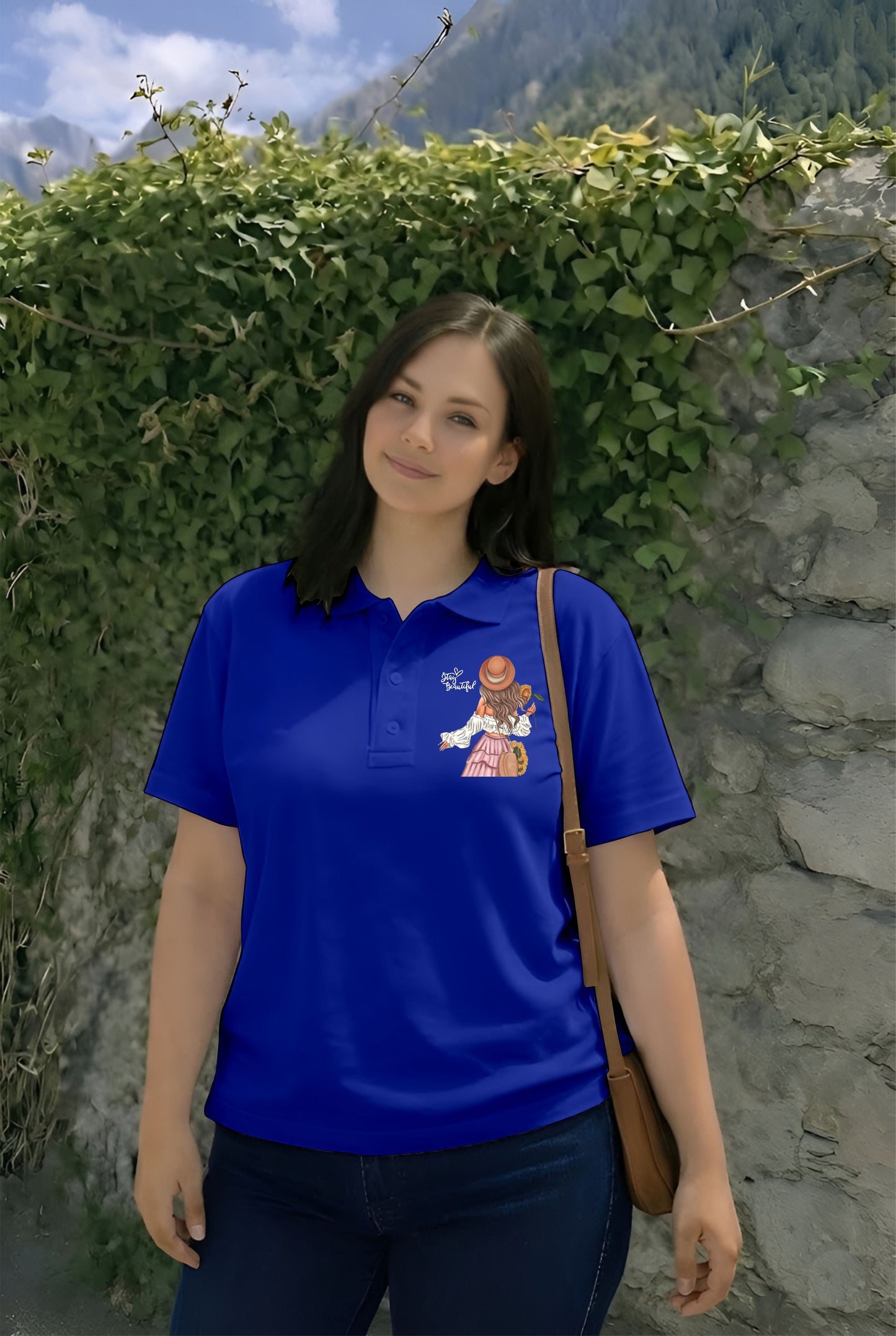 Polo Blue Stay Beautiful (M)