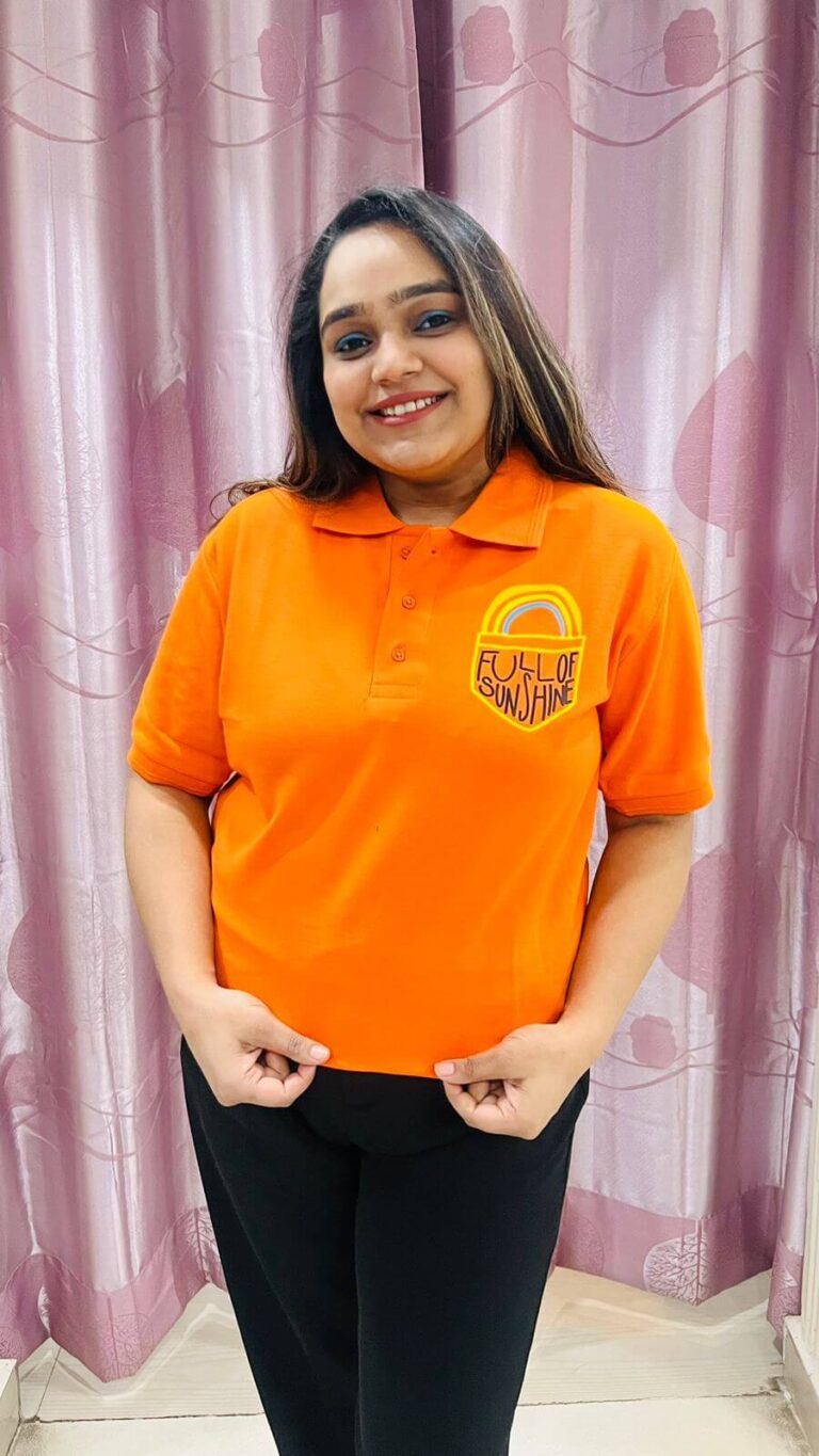 Orange Polo Sunshine