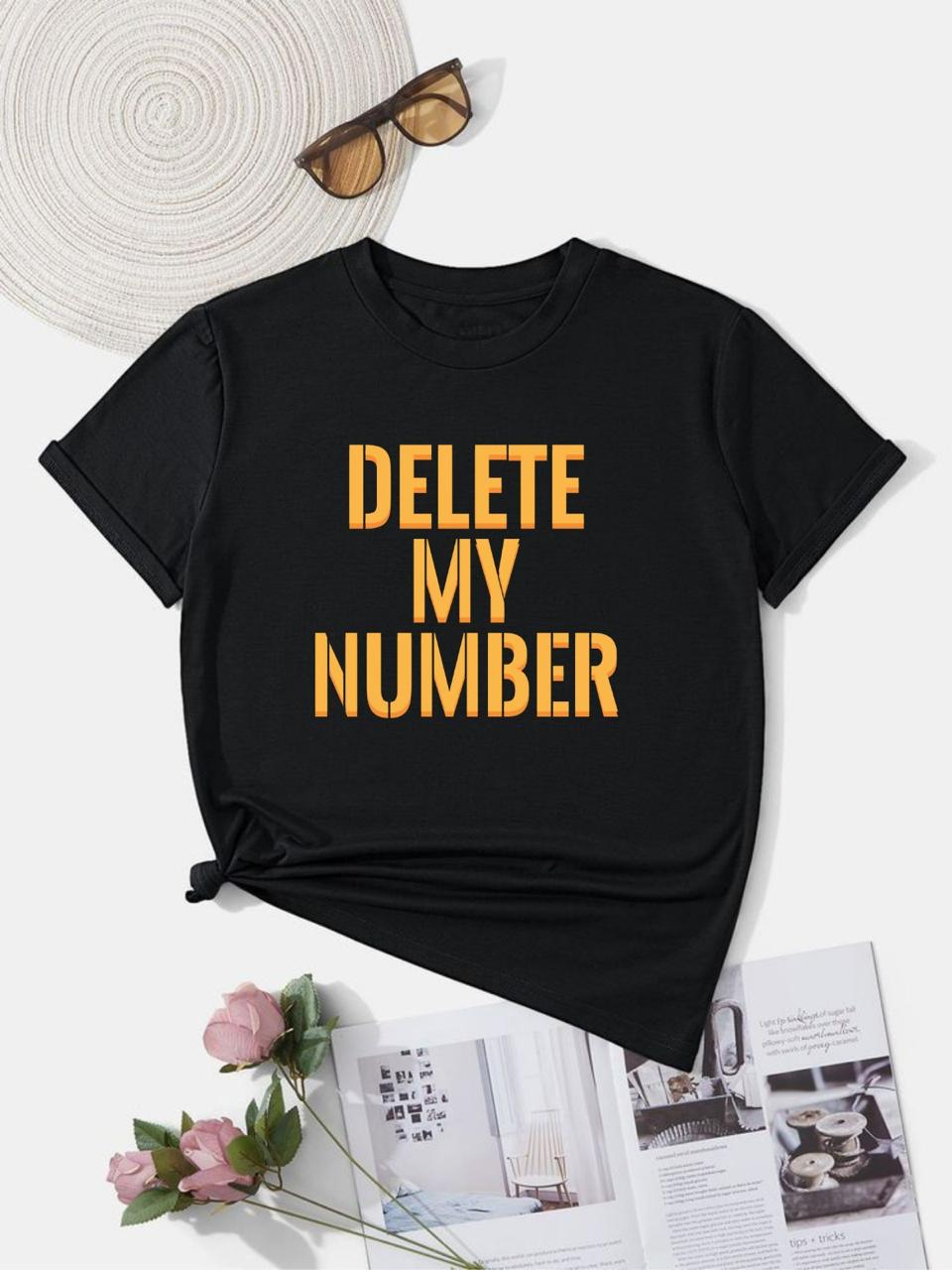 Black Delete MyNumber