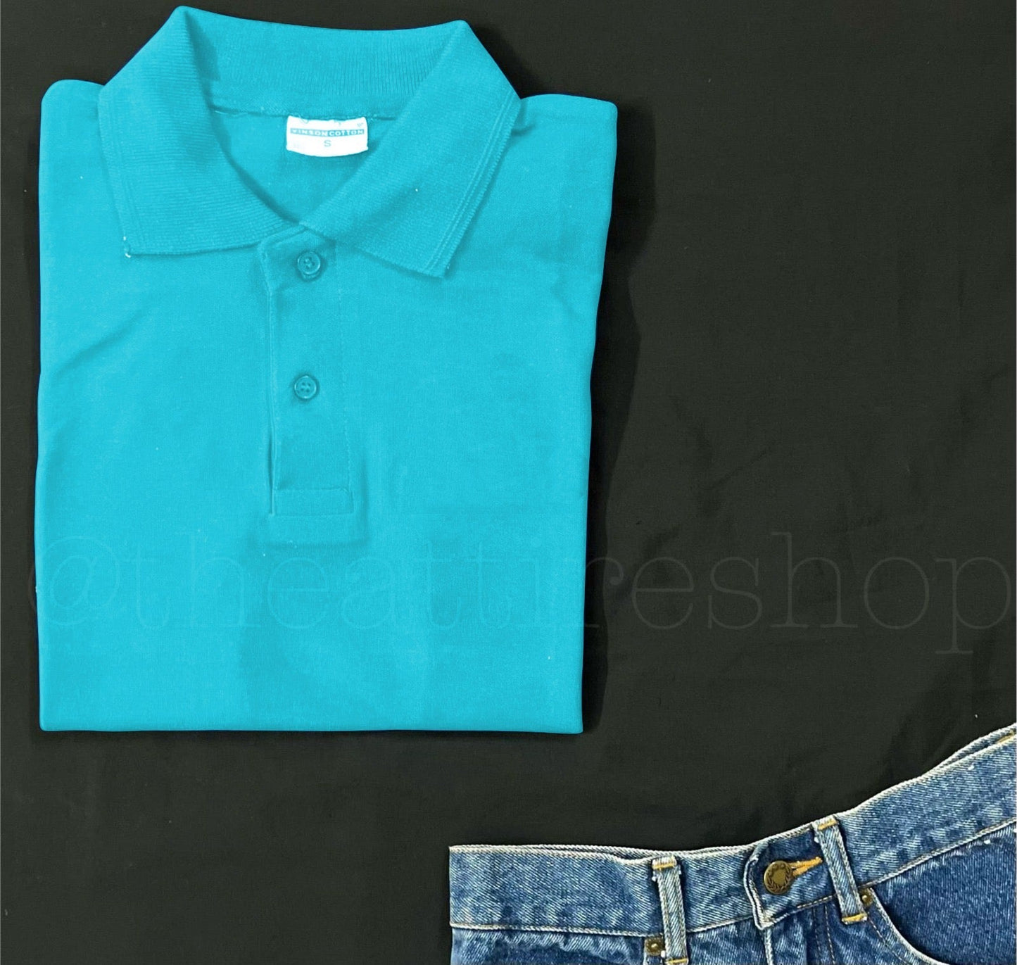 Plain Polo Tees