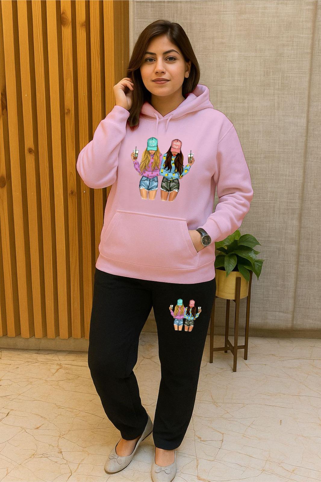 Sale Pink Mildone Cordhoodset (L,Xl,2Xl,3Xl)