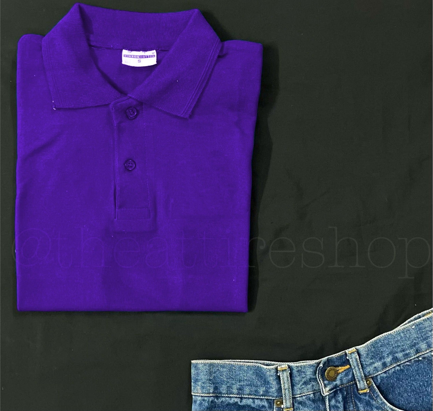 Plain Polo Tees