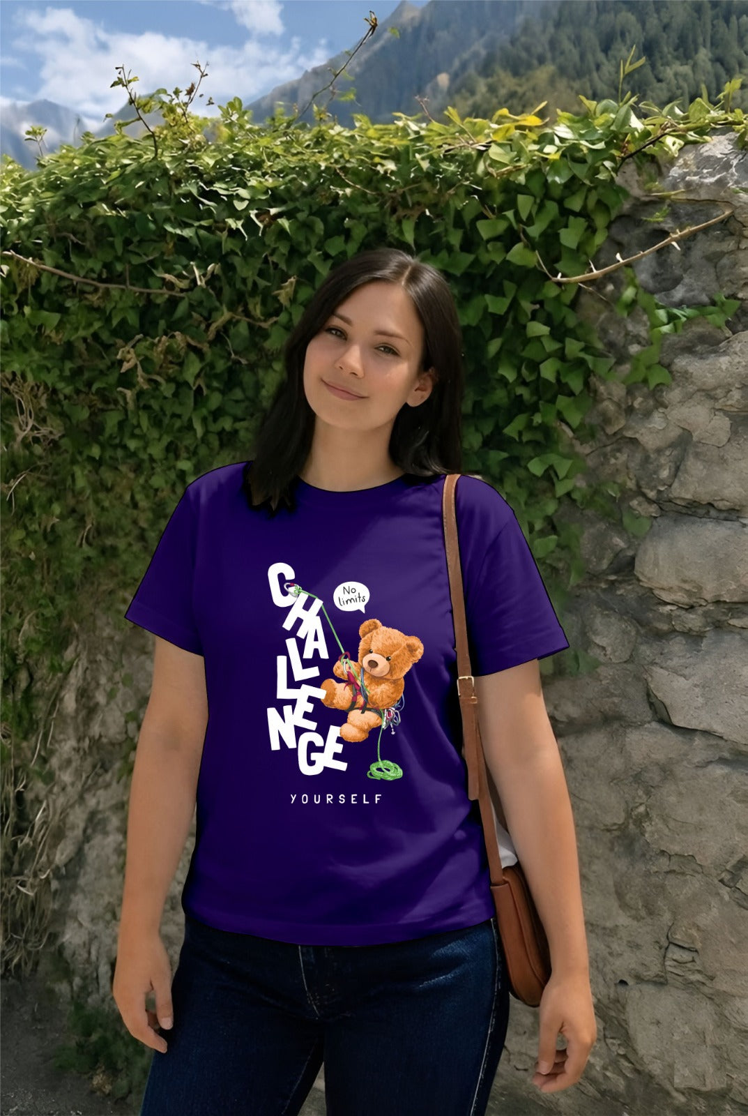 Purple Challenge Teddy (S)