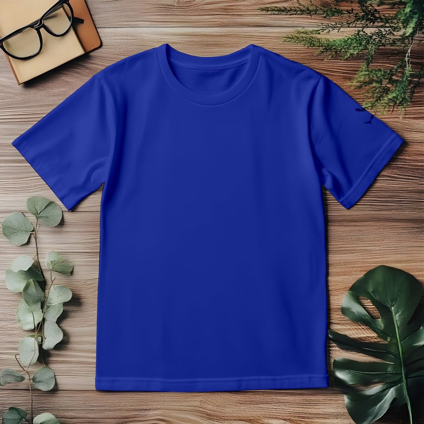 Plain Blue