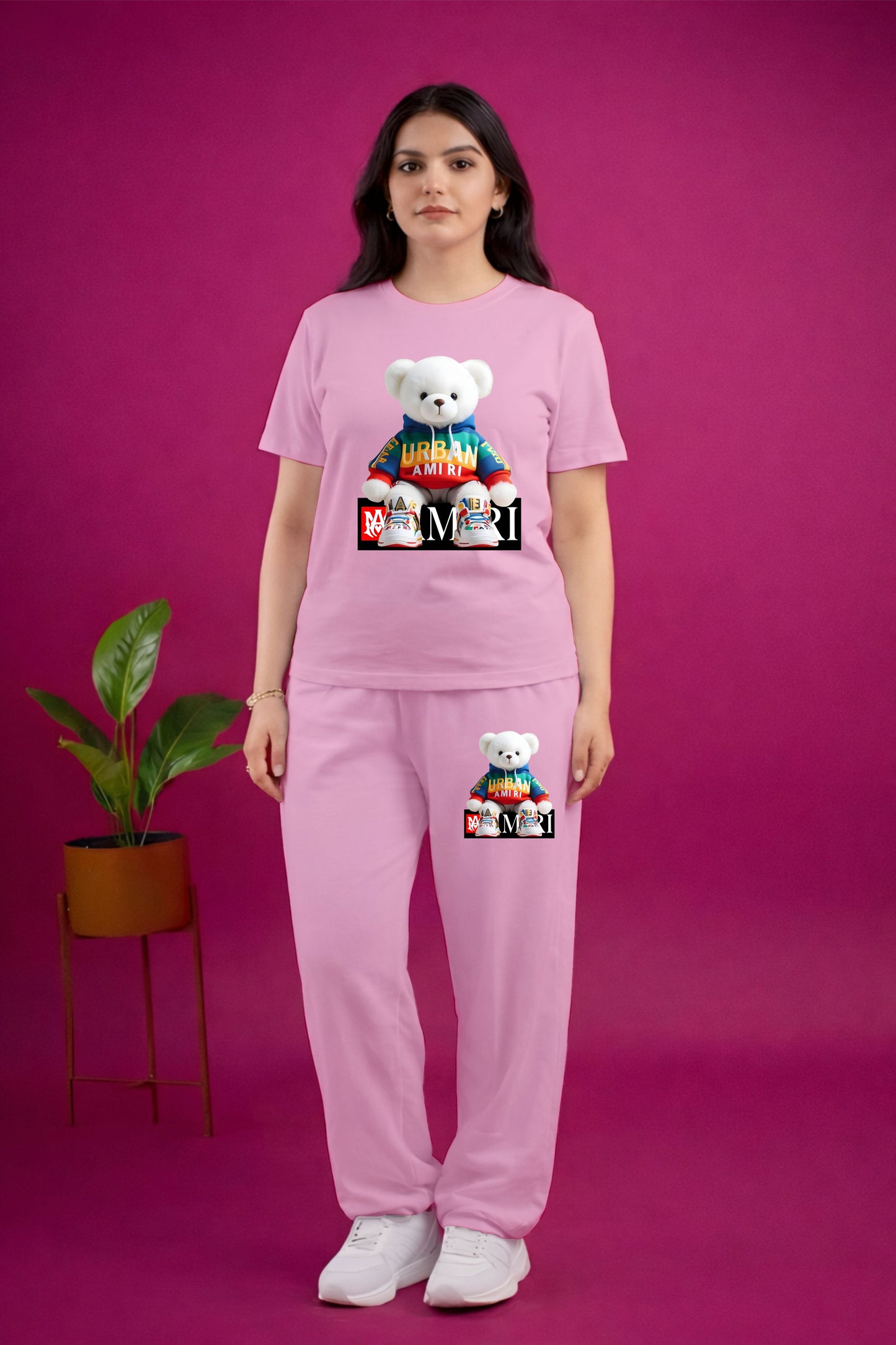 Pink Code G Cordset (L,3Xl)