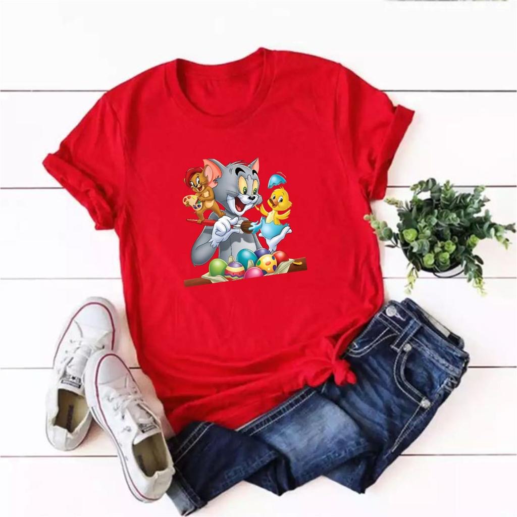 Red Naughty TomJerry