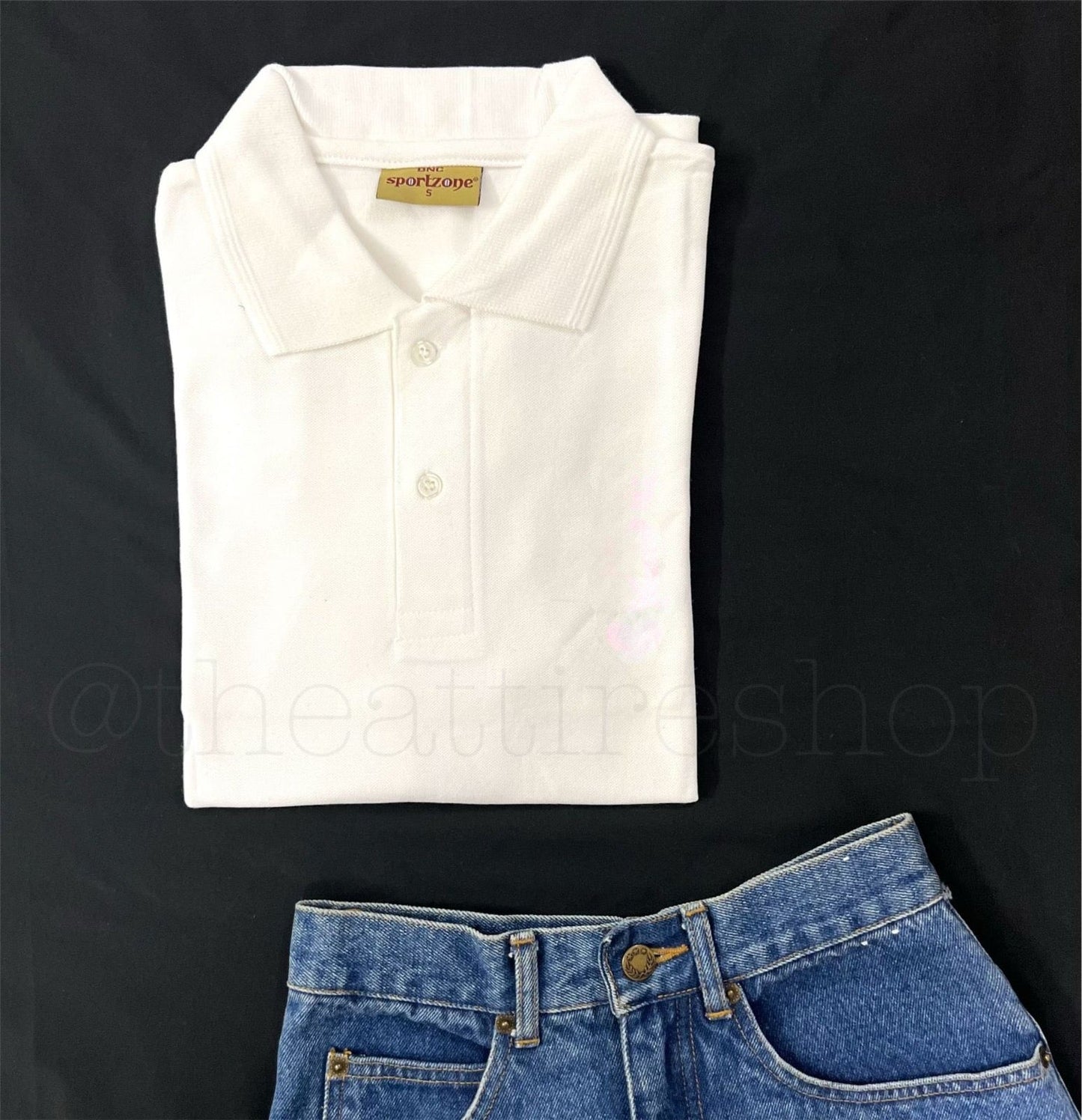Plain Polo Tees