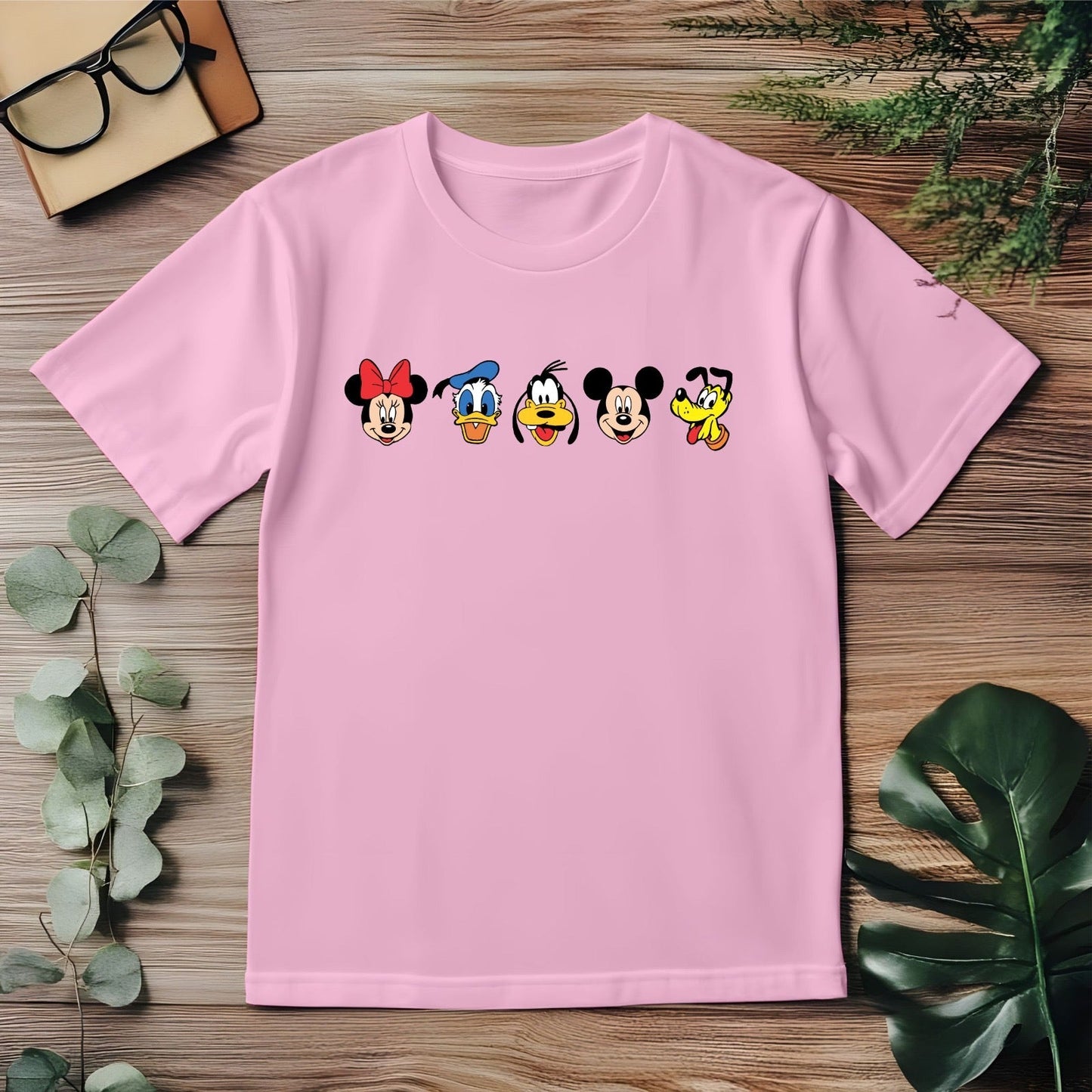 Pink Disney Family