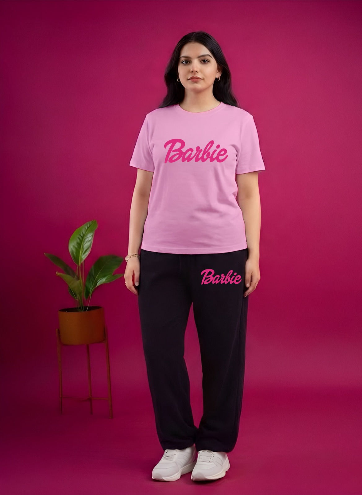 Pink Barbie Cordset (S)