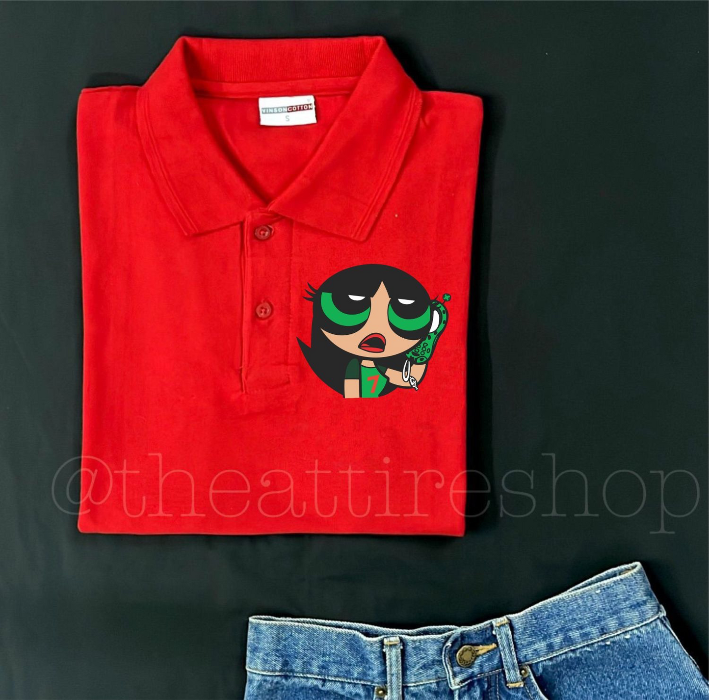 Polo Red powerpuff