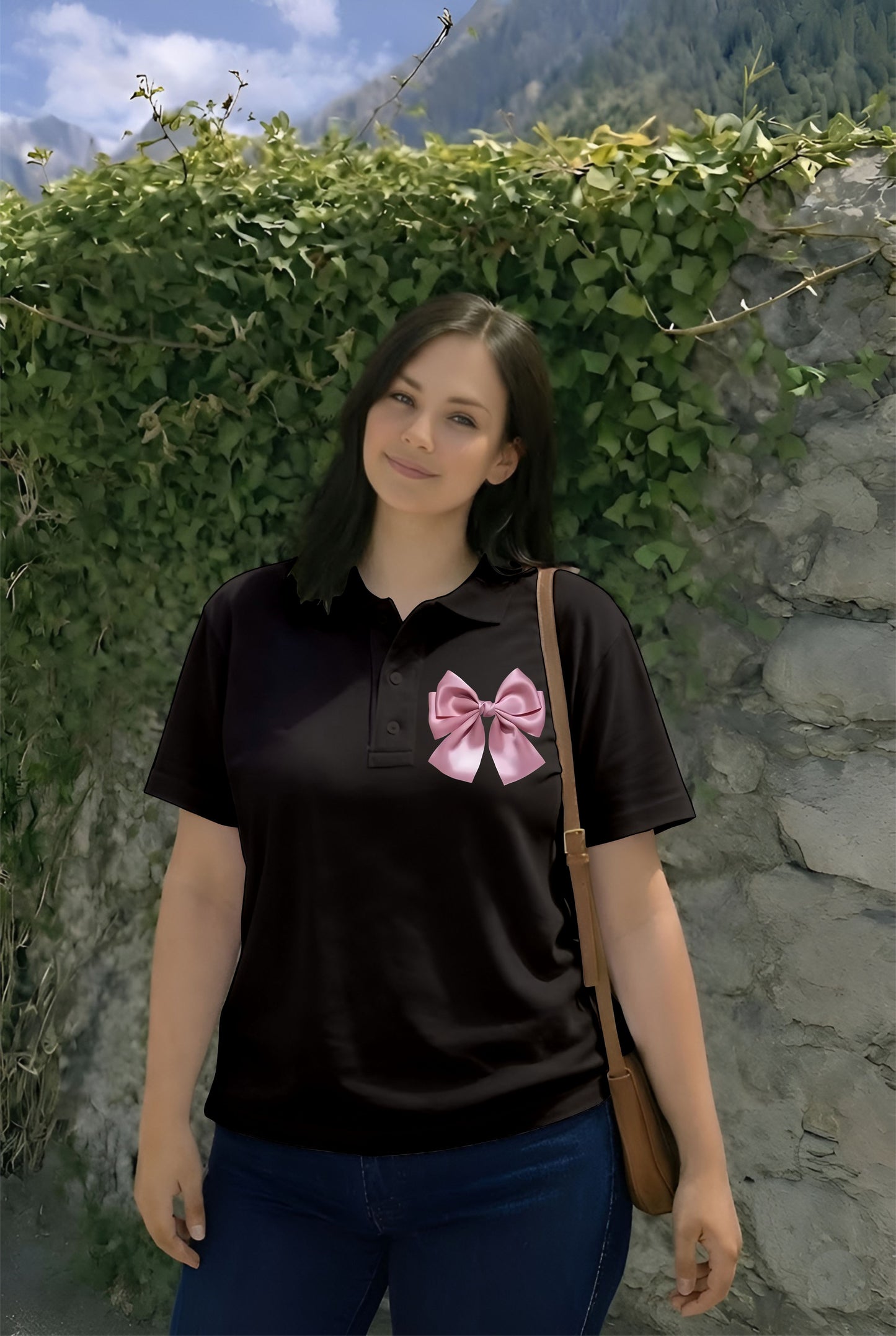 Polo Black Bow