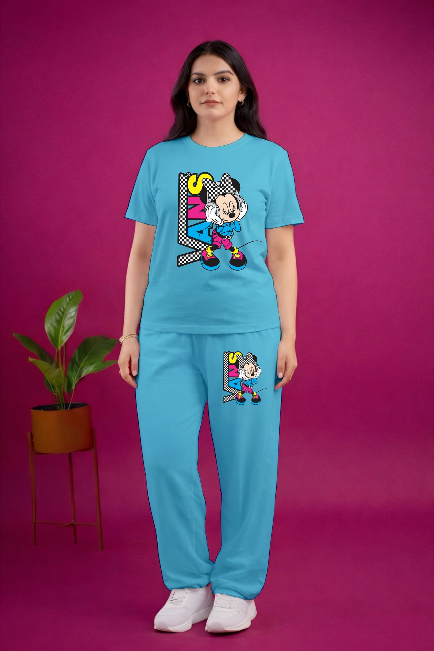 Sea Blue Code D Cordset