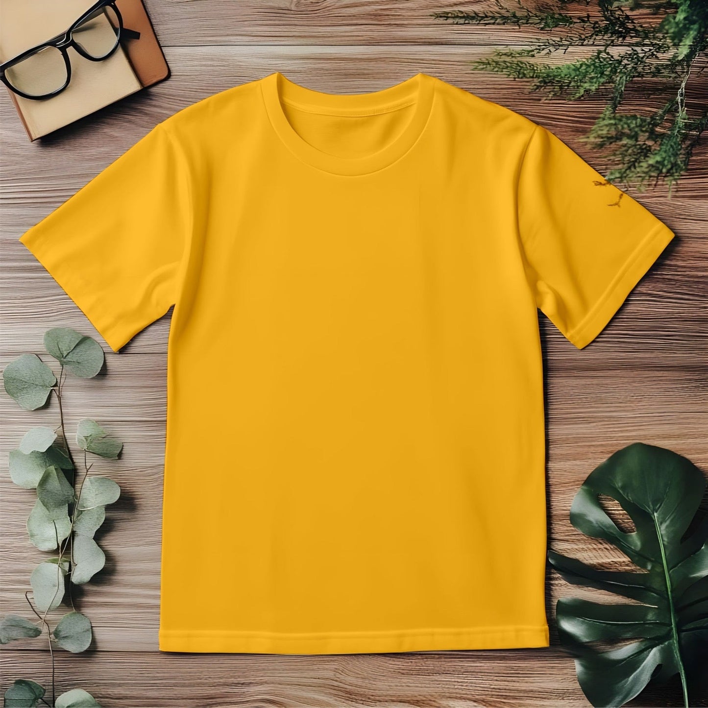 Plain Yellow