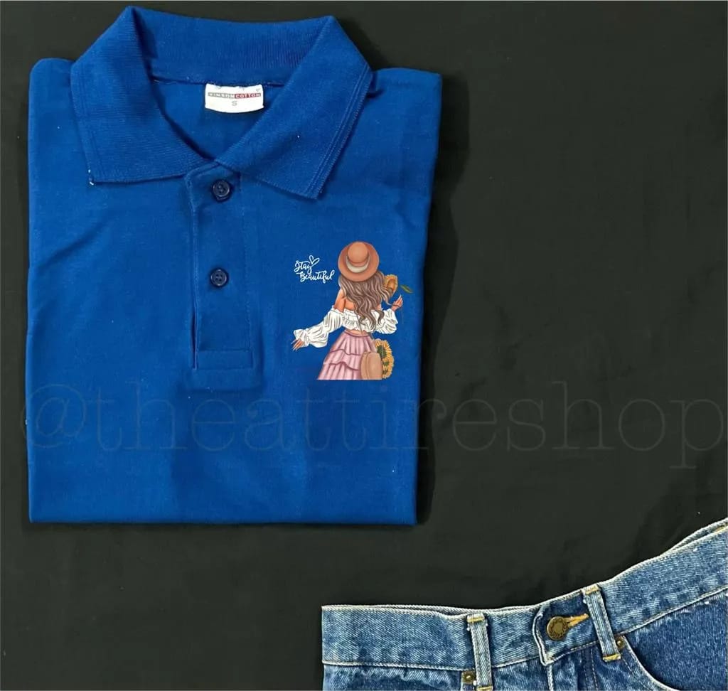 Blue Polo StayBeautiful