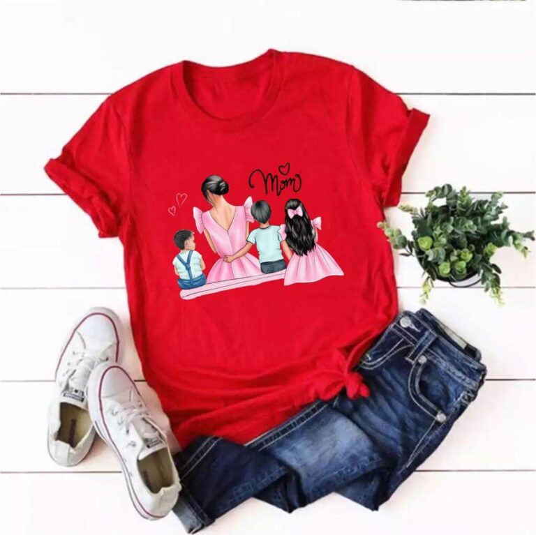 Red 2Son 1 Daughter