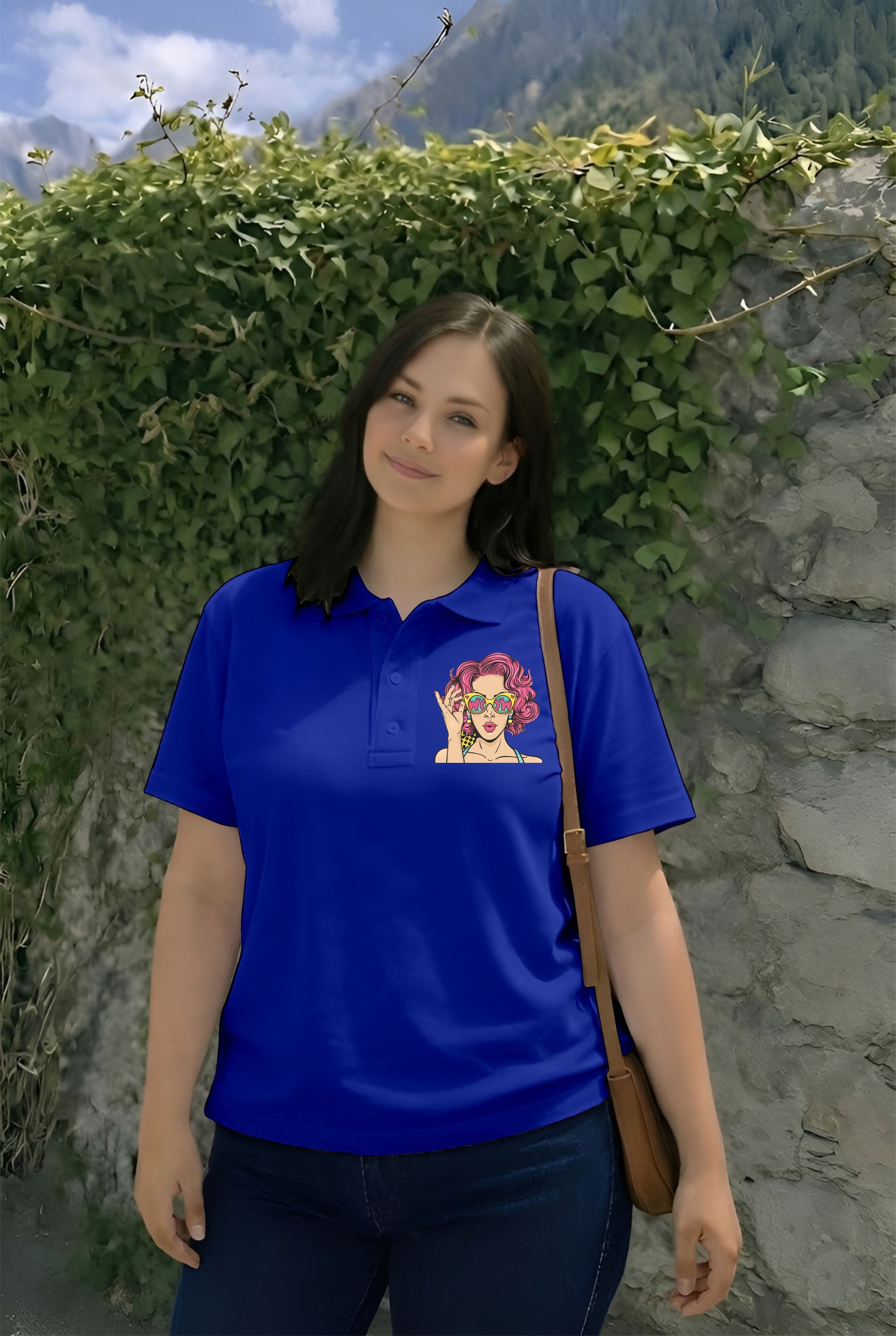 Polo Blue Wow Girl (S,M)