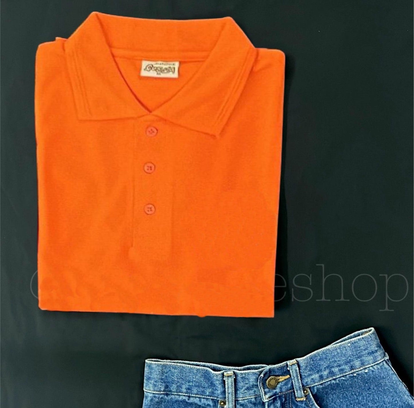 Plain Polo Tees