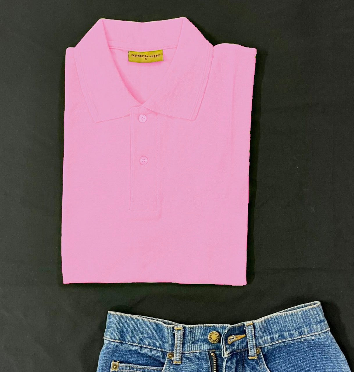 Plain Polo Tees