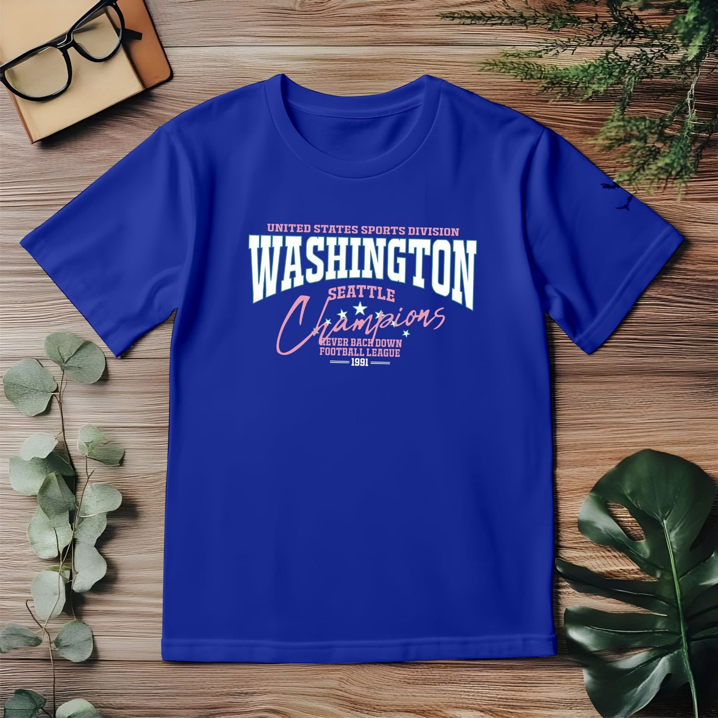 Blue Washington
