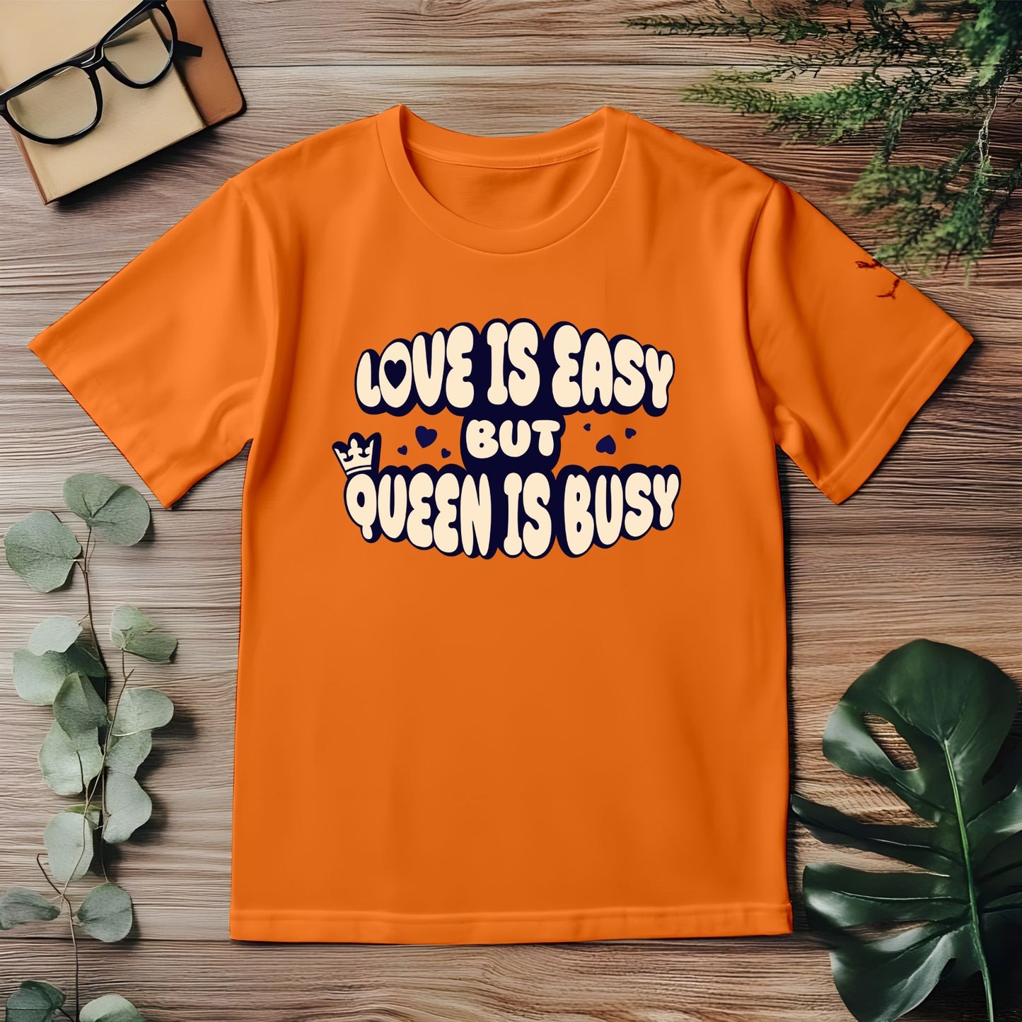 Orange Love Is Easy