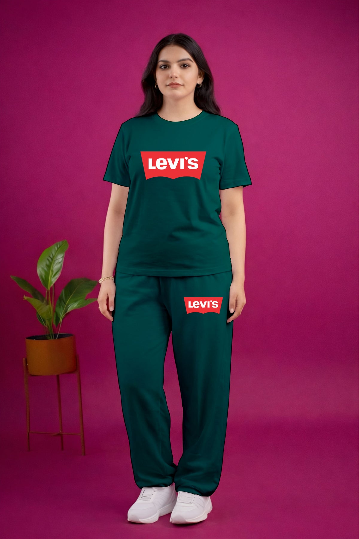 Bottle Green Code L Cordset (S,M,Xl,2Xl,3Xl,4Xl)