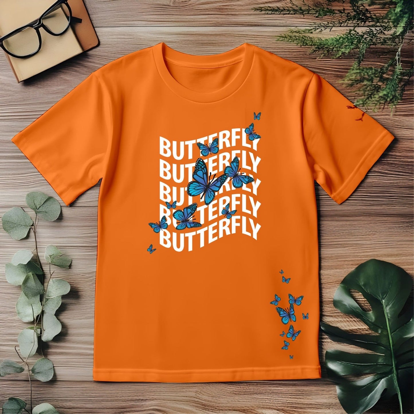 Orange Butterfly