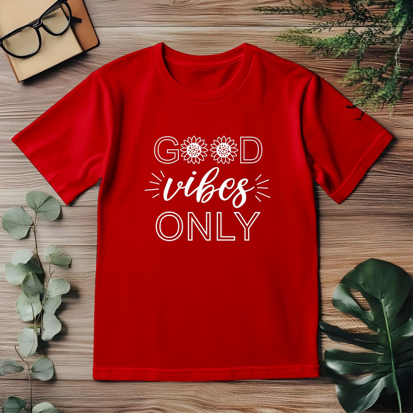 Red Good Vibes Only