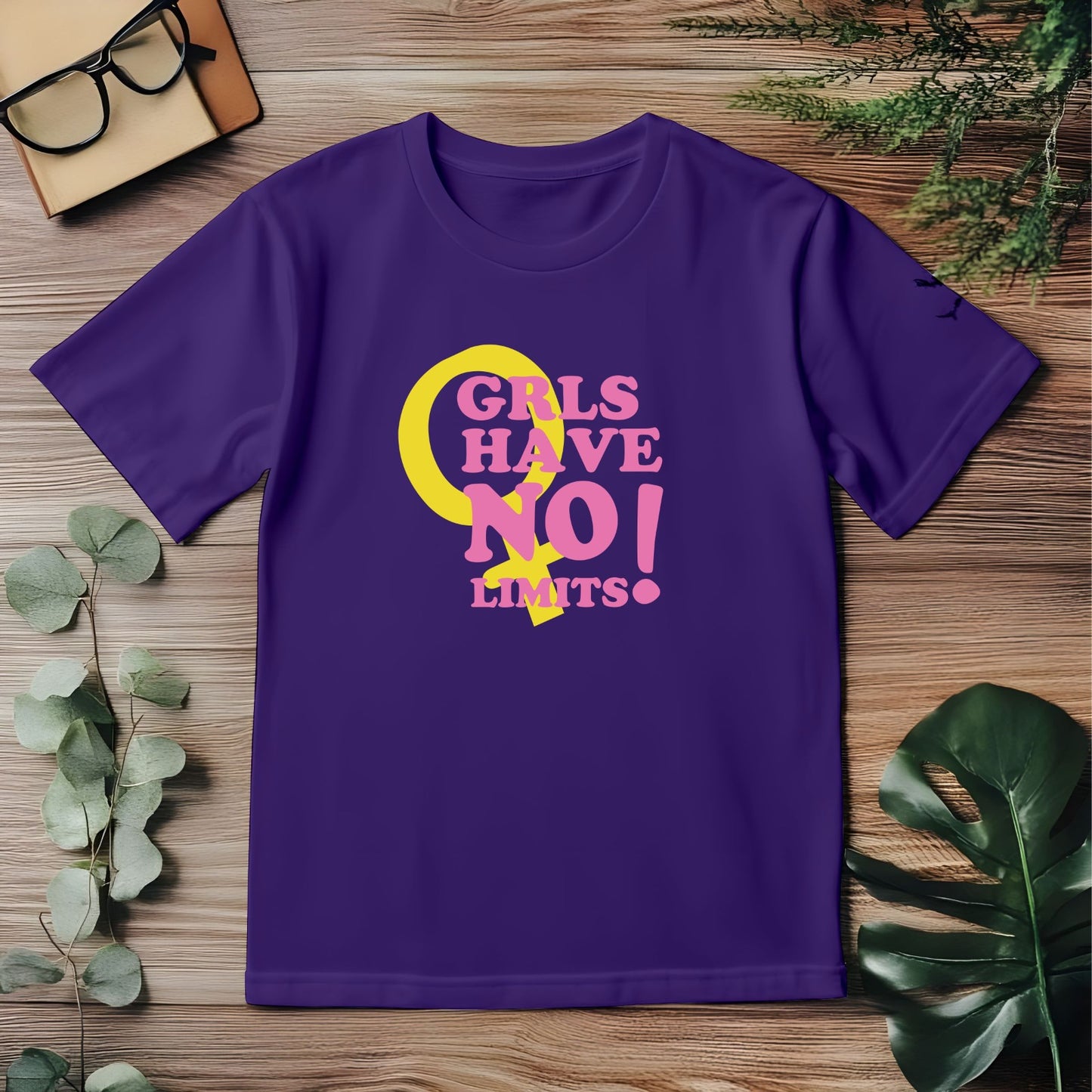Purple Girls Have No Limits