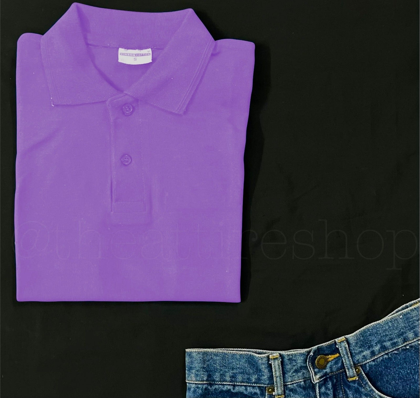 Plain Polo Tees