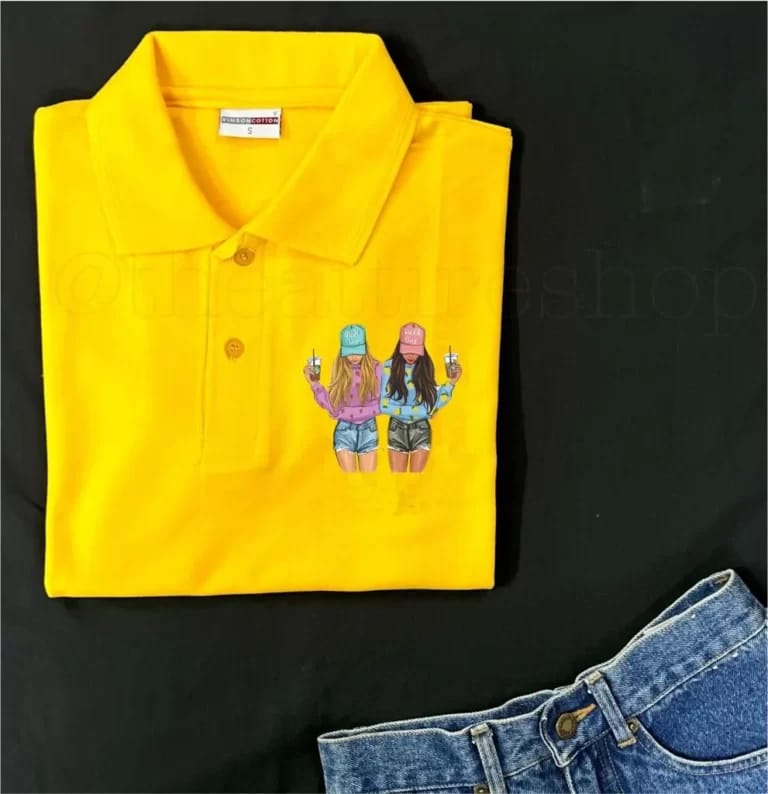 Yellow Polo Mildone
