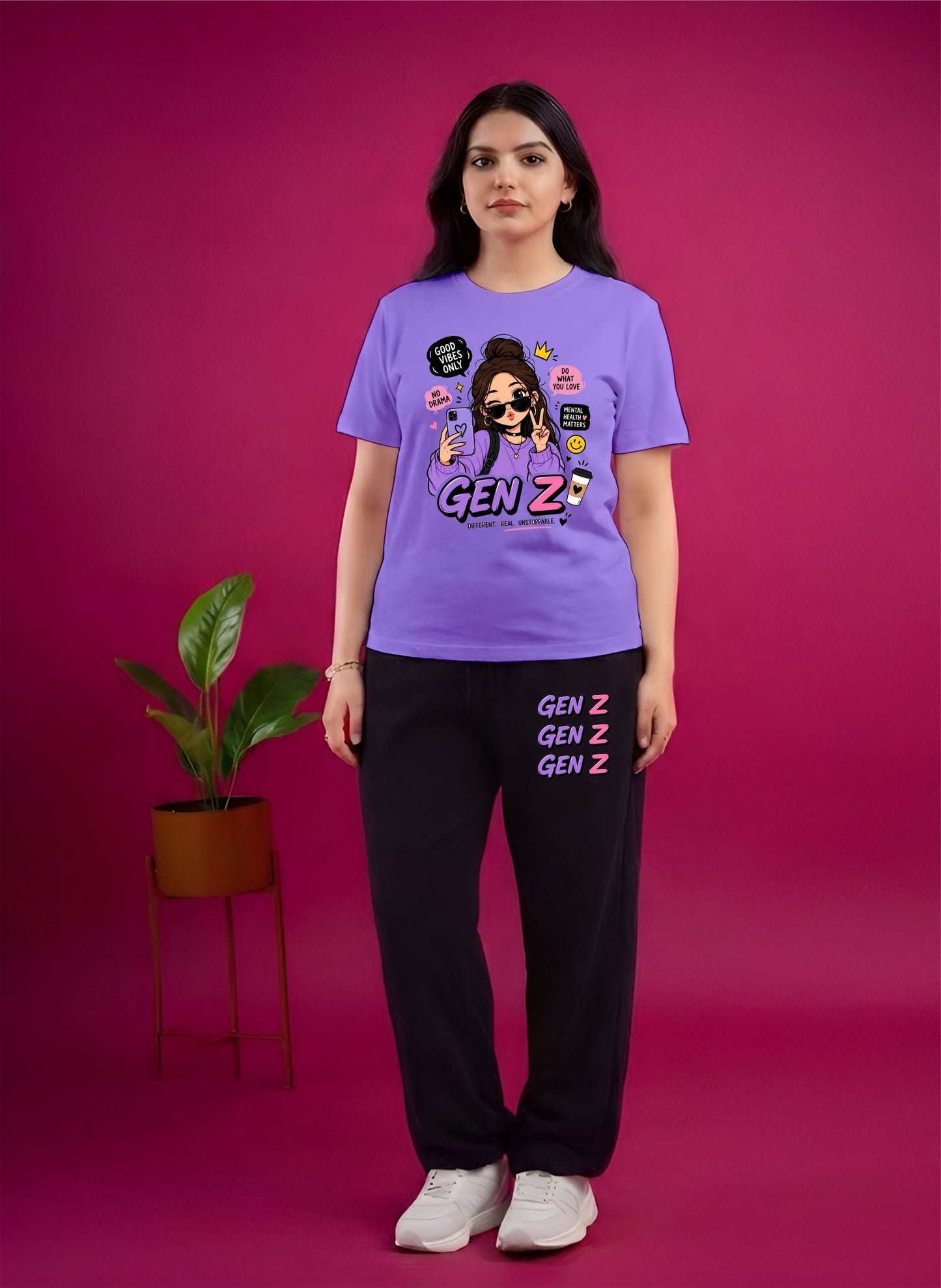Lavender Gen Z Cordset