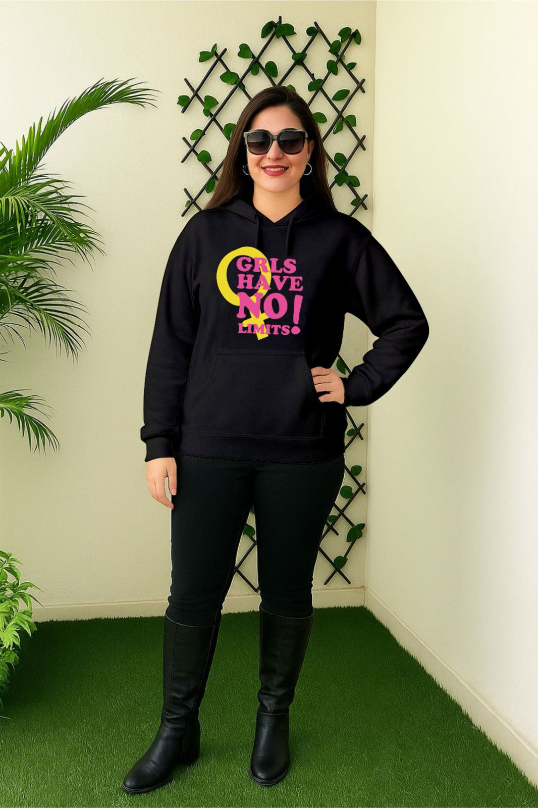 Black Girls Have No Limits Hoodie