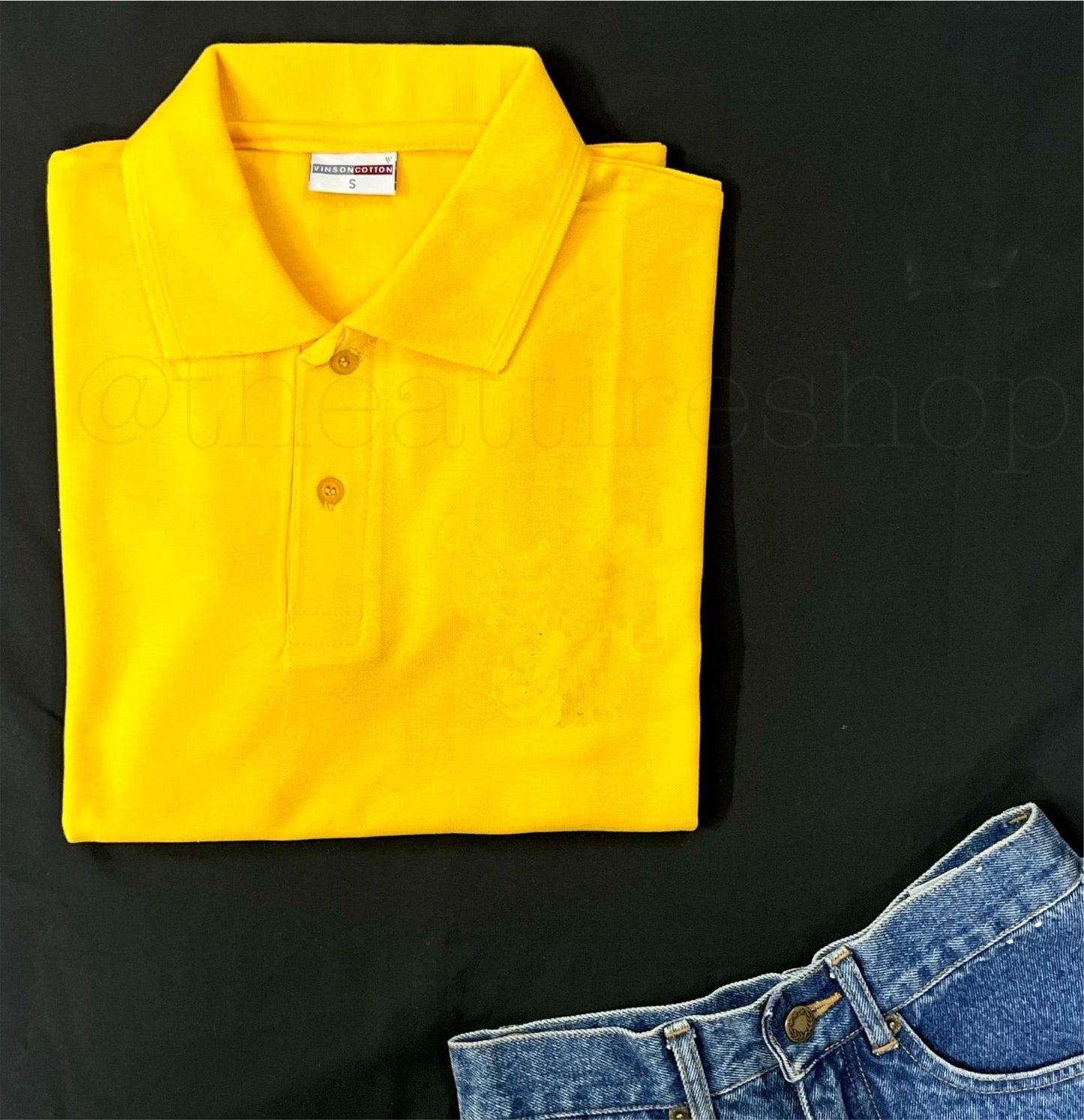 Plain Polo Tees
