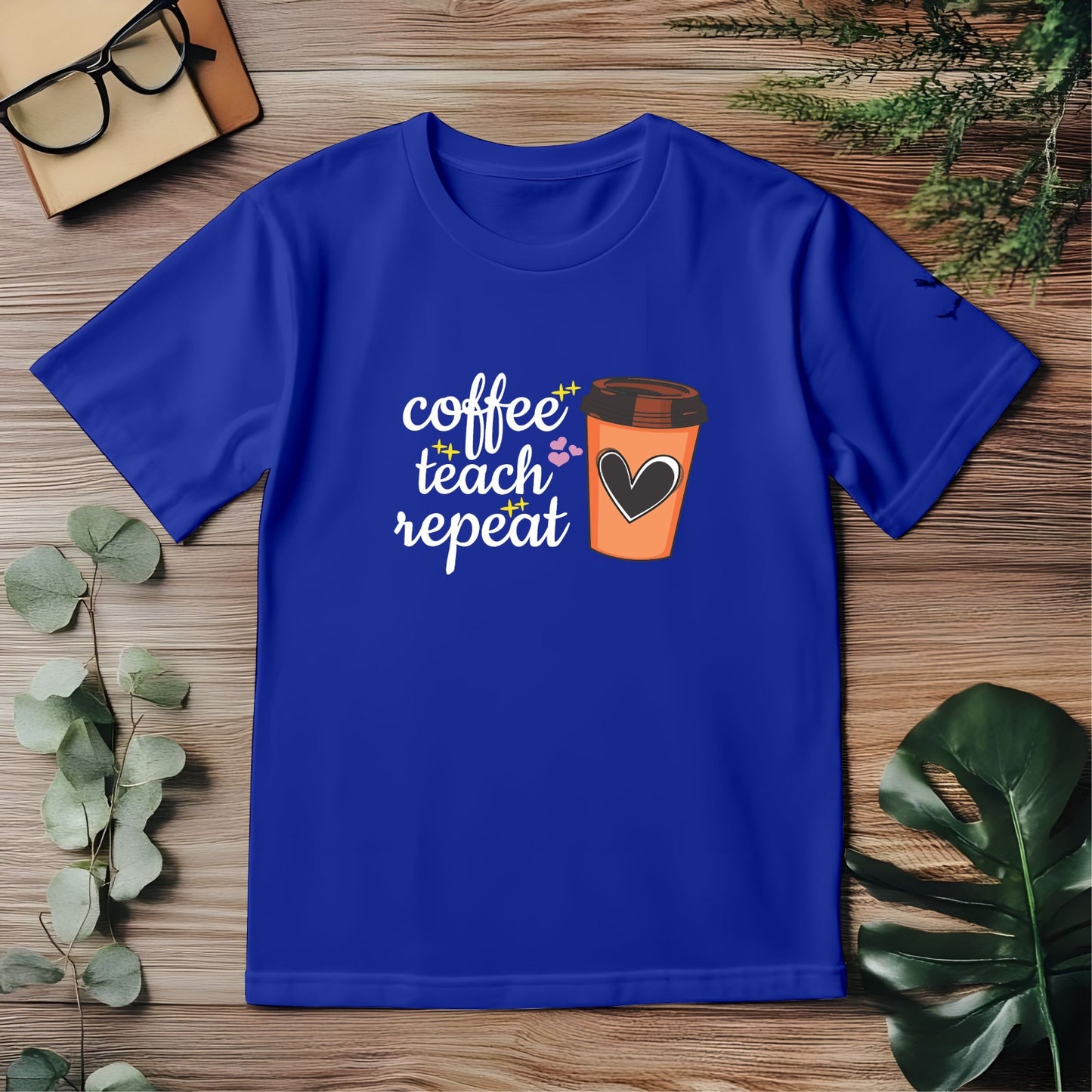 Blue Coffee Repeat (L)