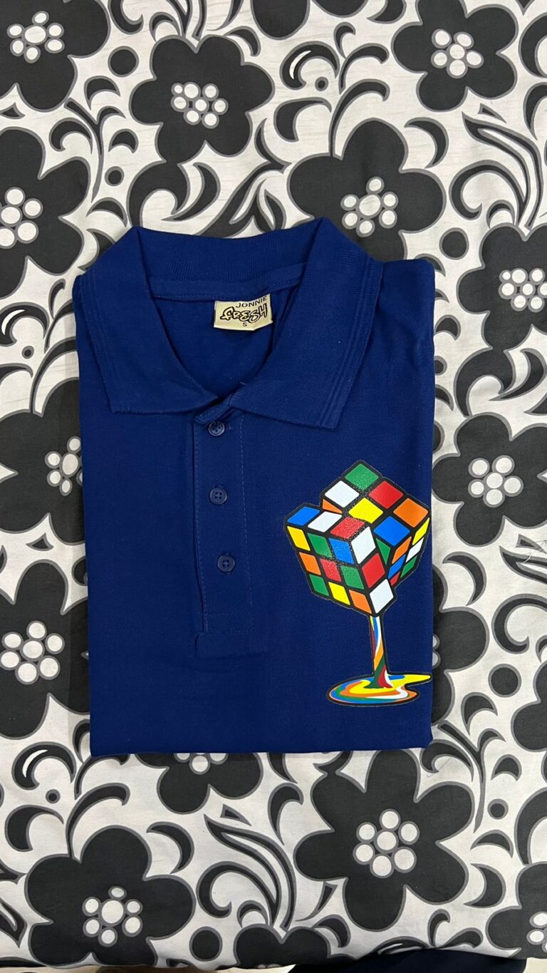 Blue Polo Cube