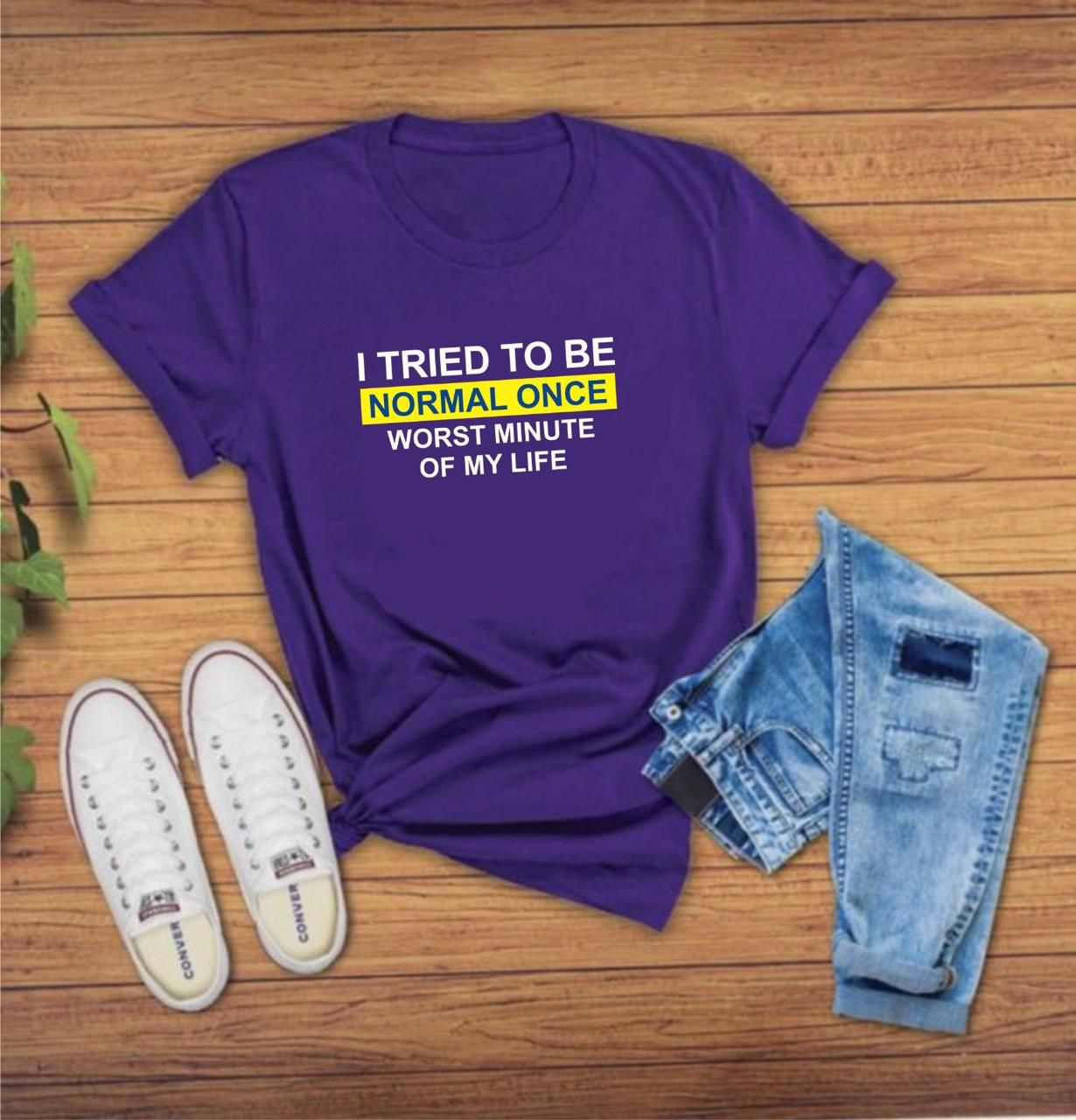 Purple I Tried To Be