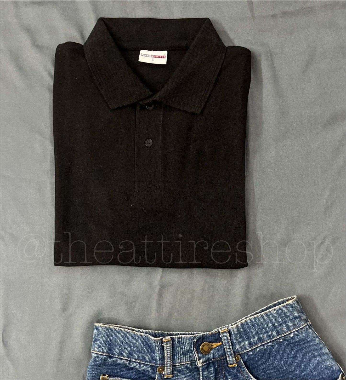 Plain Polo Tees