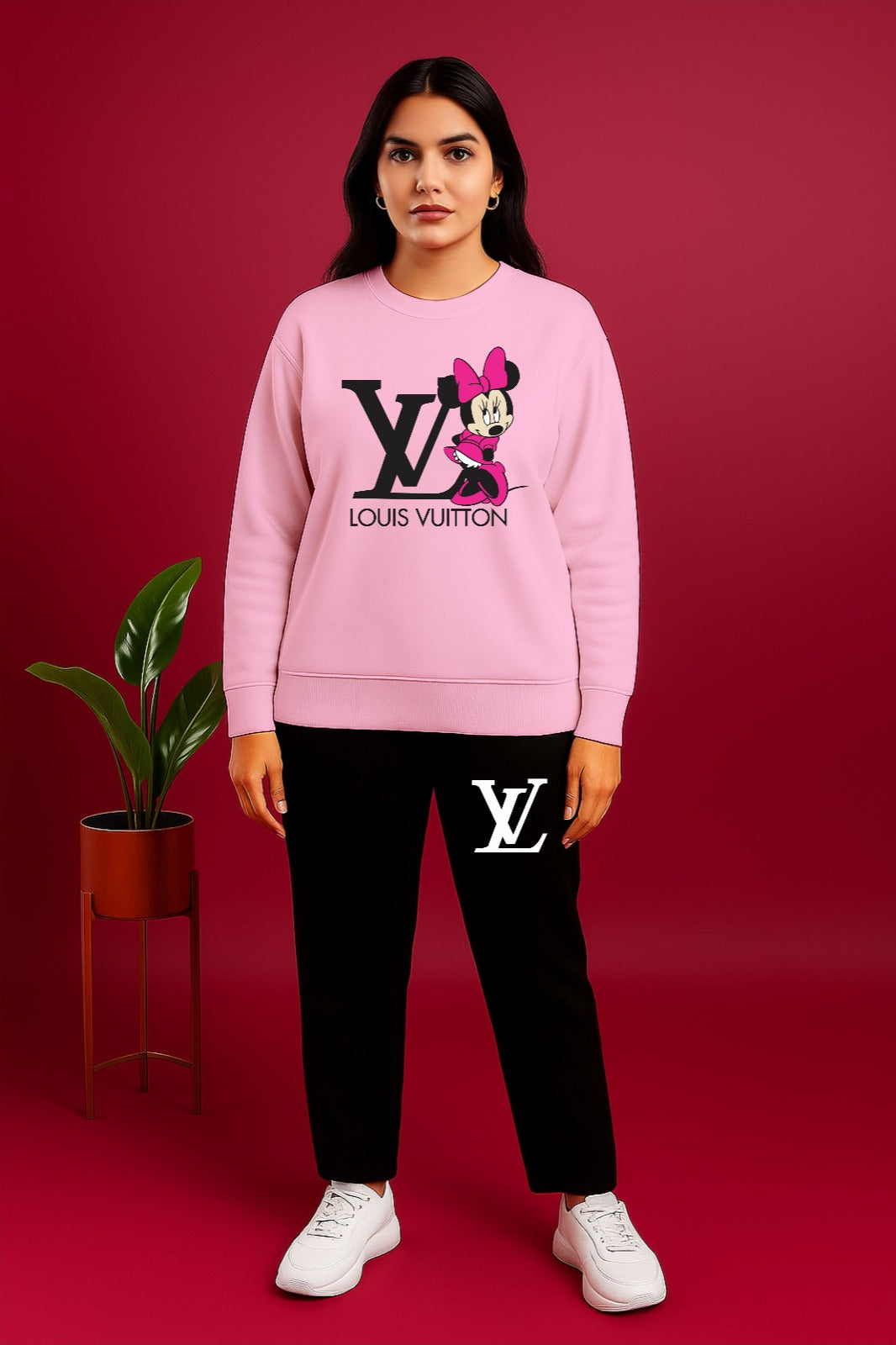 Pink Code B Cordset