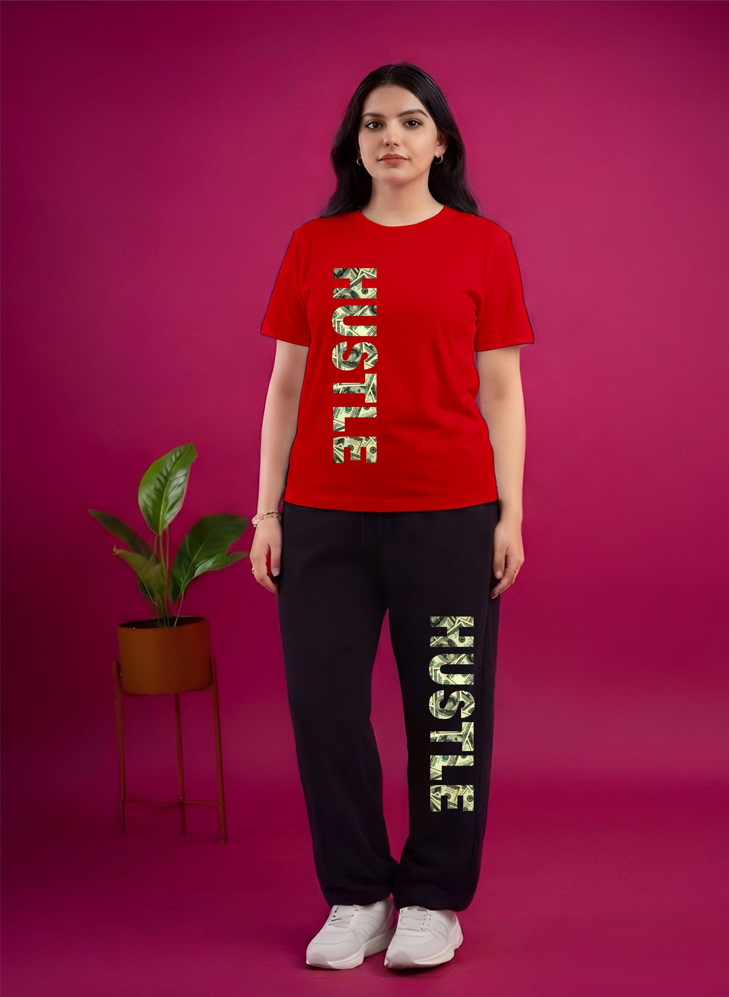 Red Hustle Cordset (M)