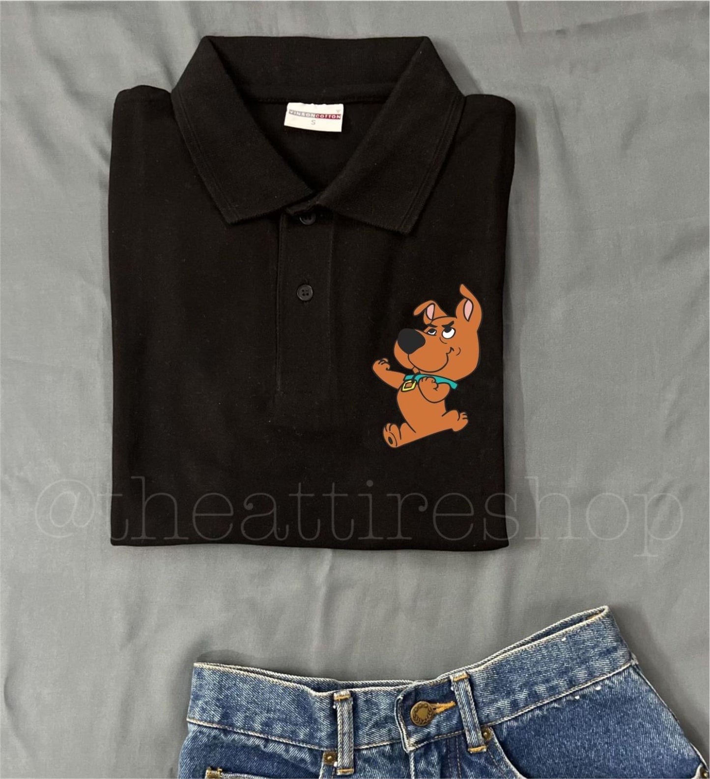 Polo Black Scooby