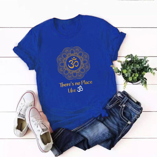 Blue Om