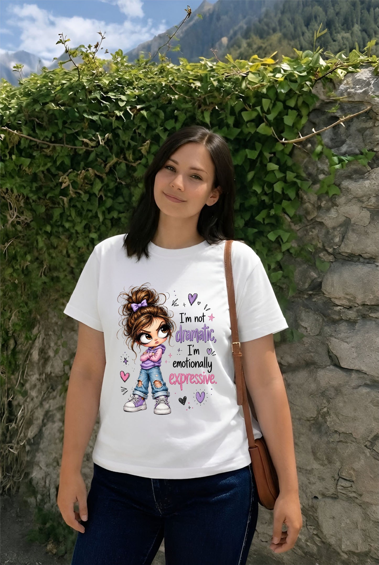 White Dramatic Girl