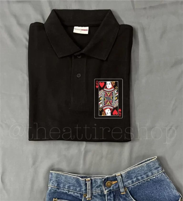 Black Polo Queencard