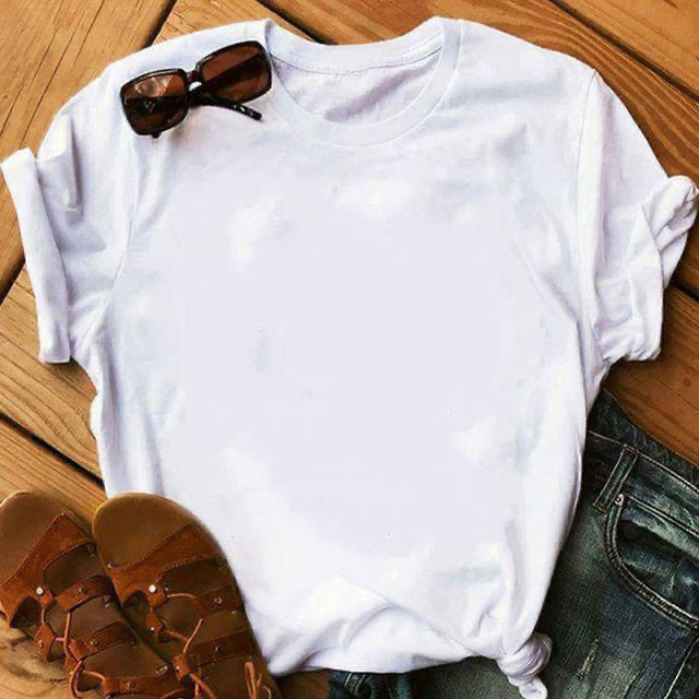 Plain Round Neck Tees