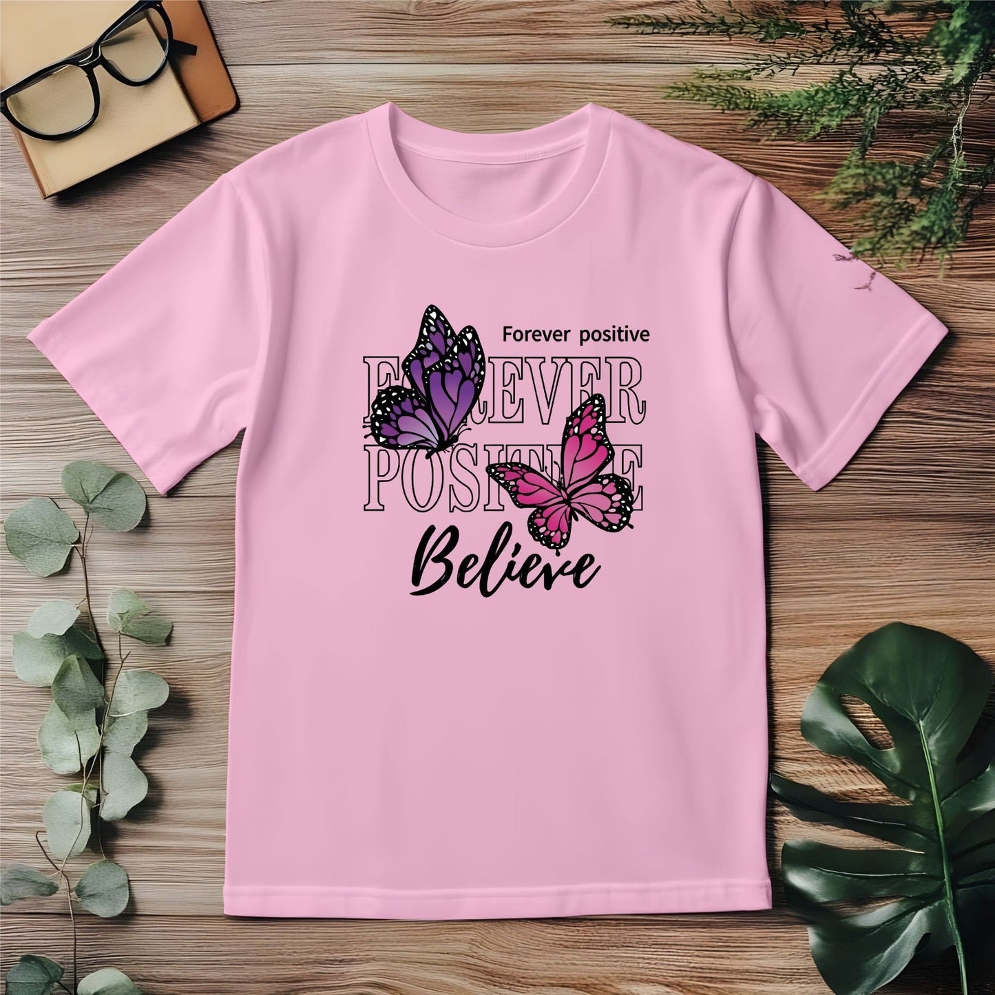 Pink Forever Positive