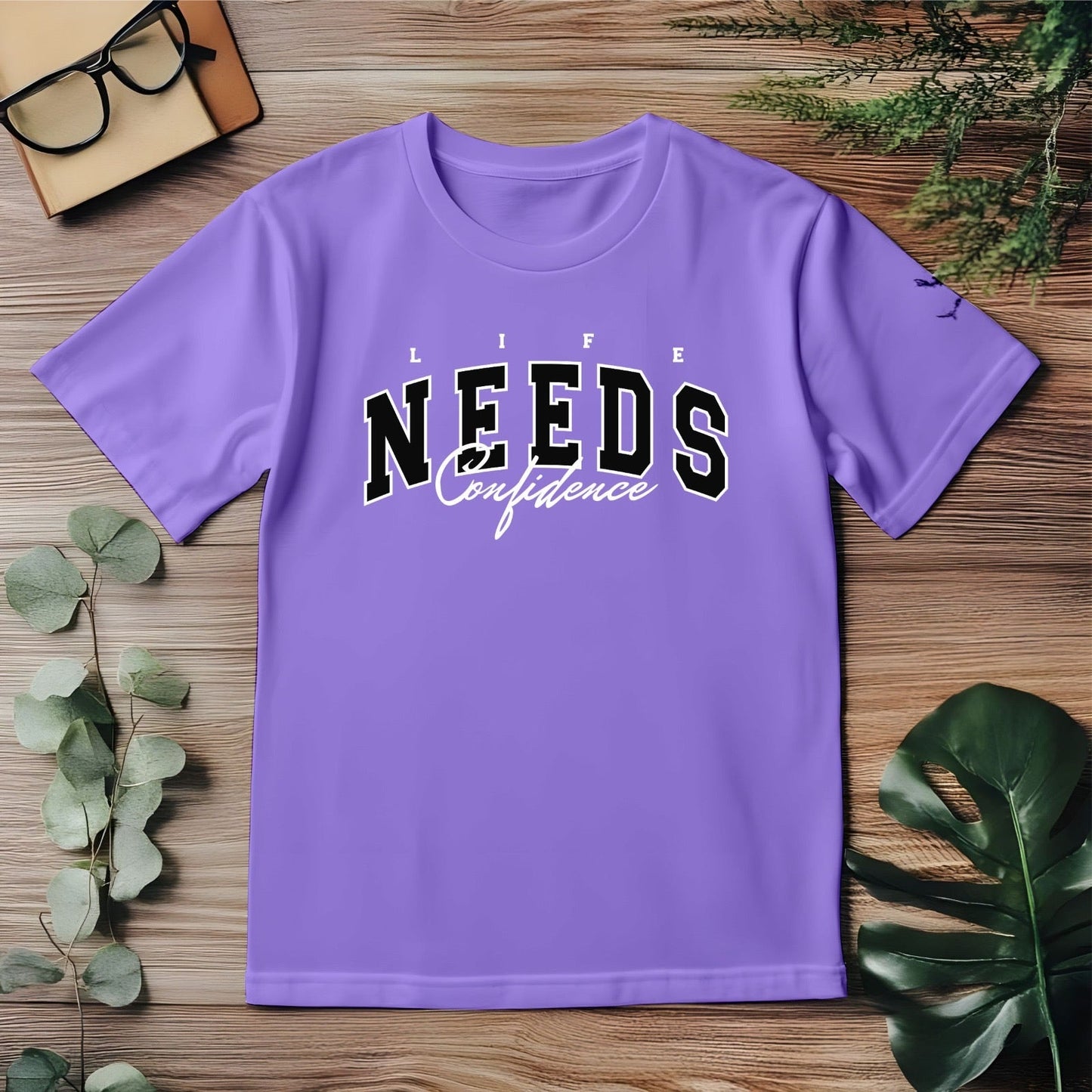 Lavender Needs Confidence
