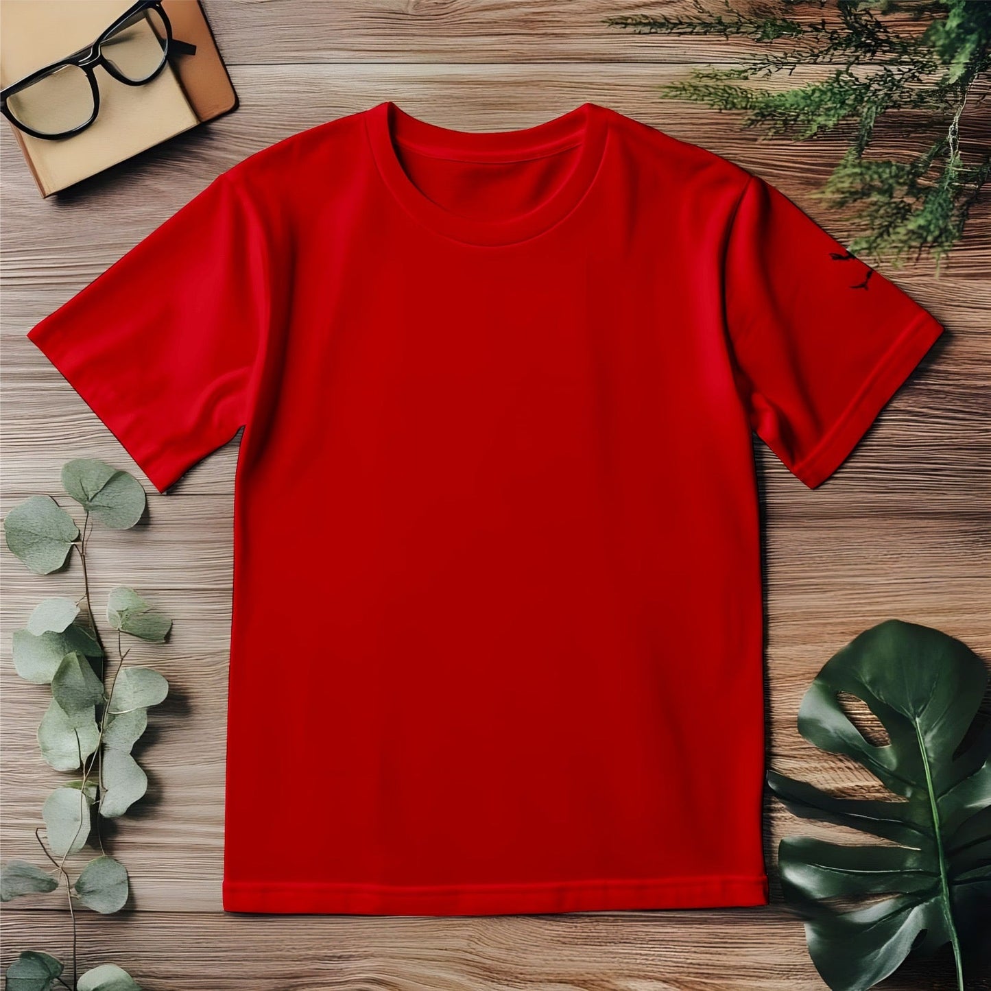Plain Red