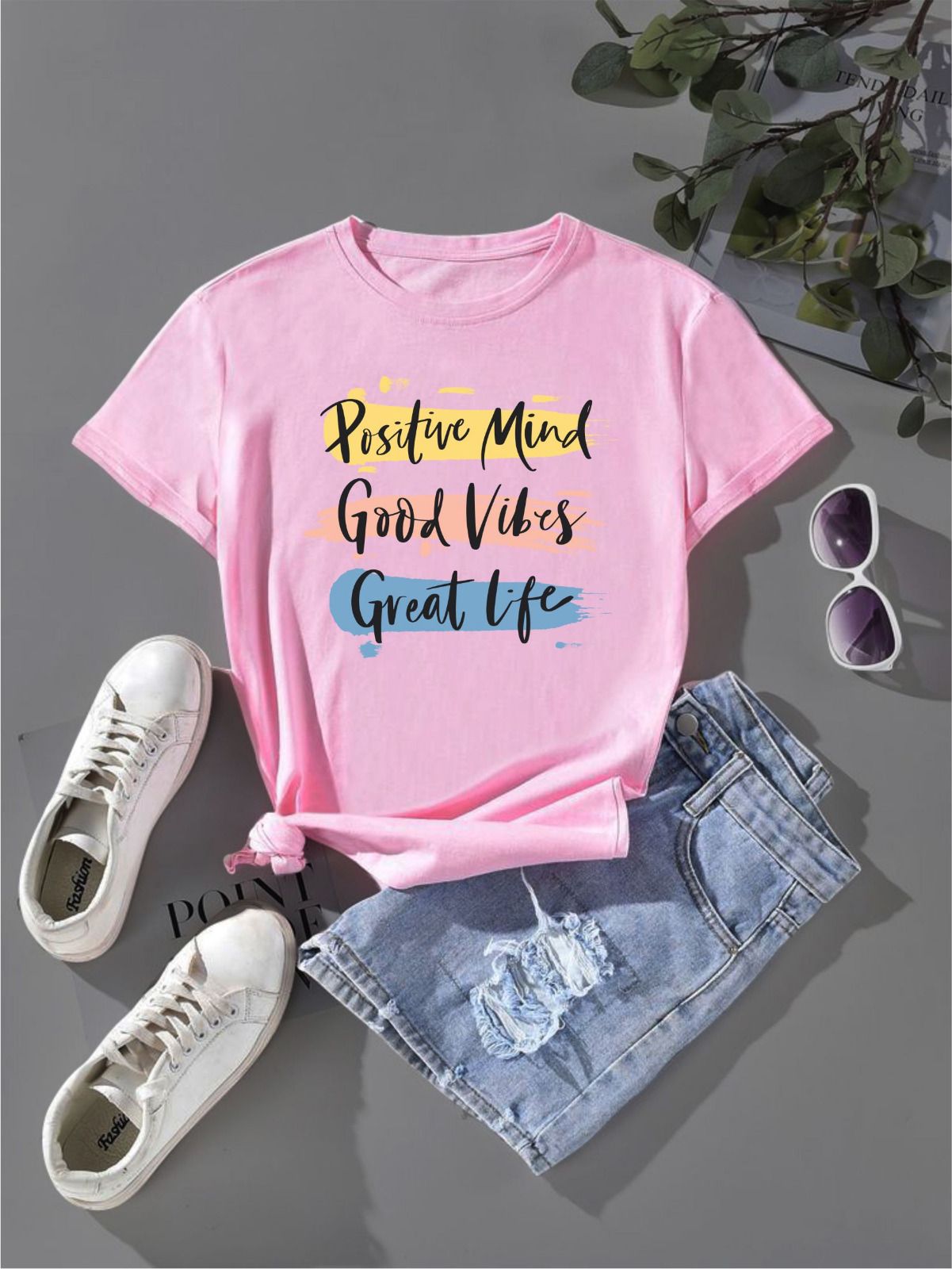 Pink PositiveMind