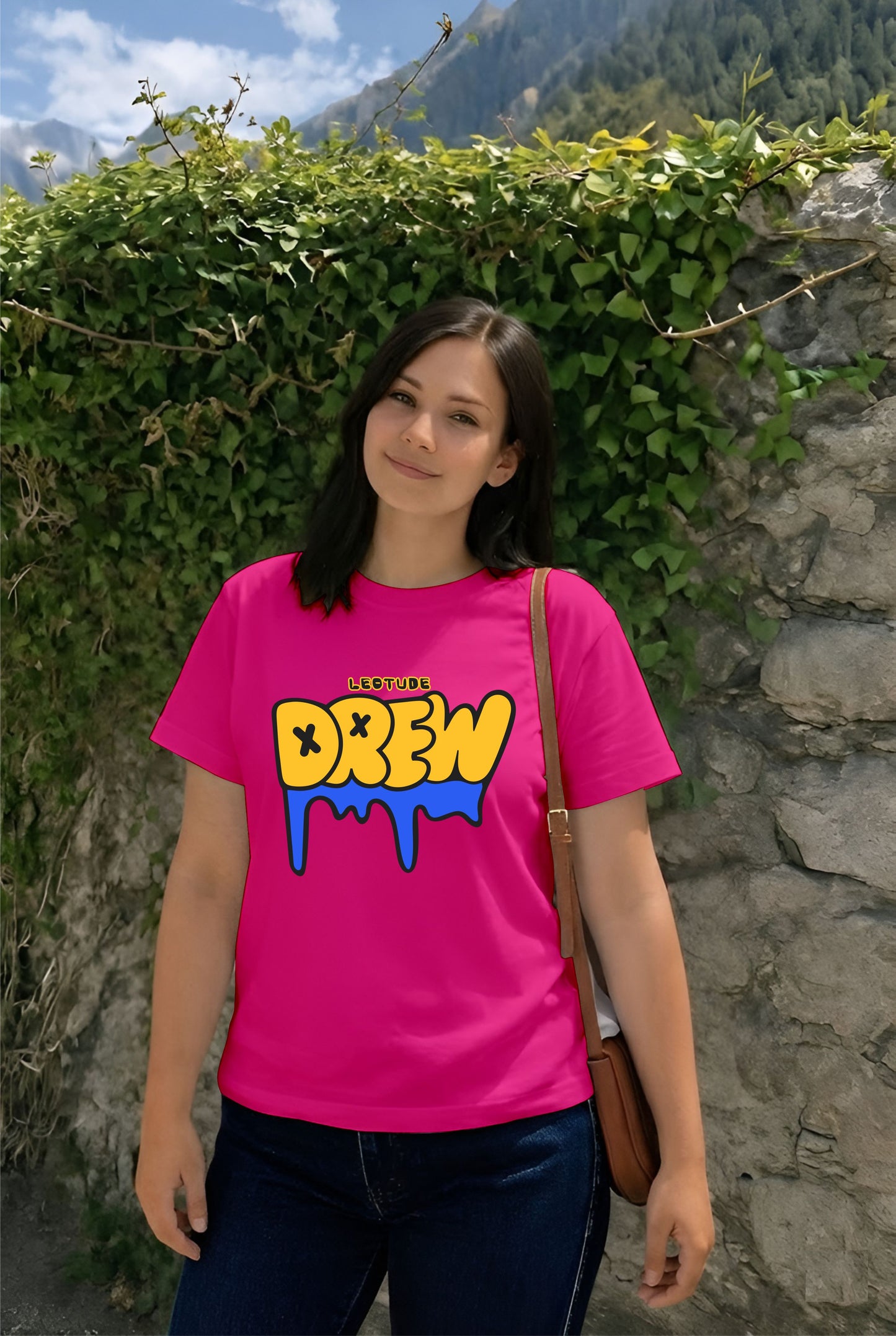 Hot Pink Drew